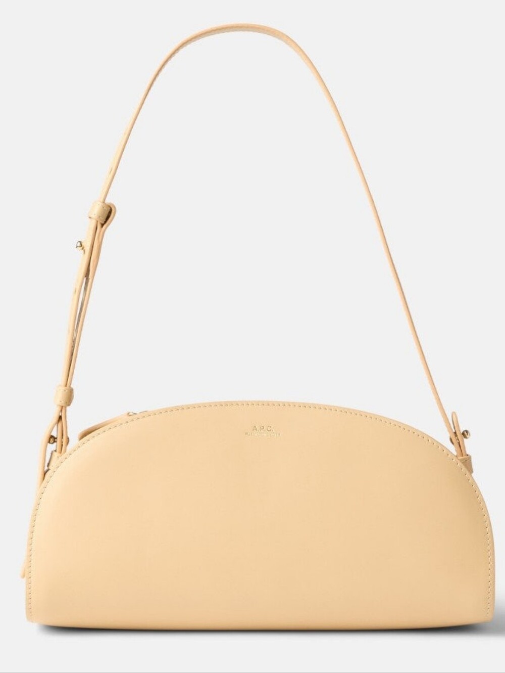 A.P.C.  Demi-Lune Half-Moon Shoulder Bag